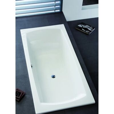 Hoesch Largo Rechteckbadewanne - 1800 x 800 mm - Weiß - Badewanne Hoesch Largo Rechteckbadewanne - 1800 x 800 mm - Weiß - Badewanne