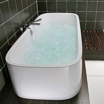 Hoesch Marke Model 3697: Rechteckige freistehende Badewanne - 1798x782mm Hoesch Marke Model 3697: Rechteckige freistehende Badewanne - 1798x782mm