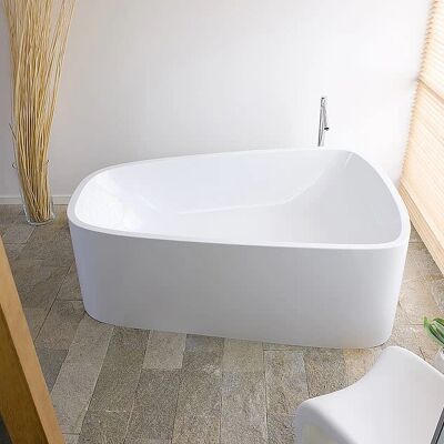 Hoesch Singlebath Duo freistehende Badewanne - Weiß Hoesch Singlebath Duo freistehende Badewanne - Weiß