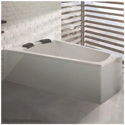 Hoesch Largo Trapezbadewanne - Weiß - 1800x1400 mm - Links Hoesch Largo Trapezbadewanne - Weiß - 1800x1400 mm - Links