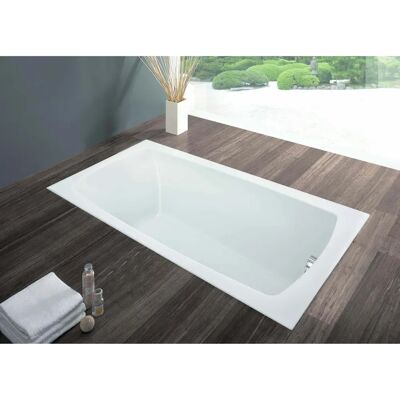 Baignoire rectangulaire Hoesch Largo - Mobilier de salle de bain - Publicité Baignoire rectangulaire Hoesch Largo - Mobilier de salle de bain - Publicité