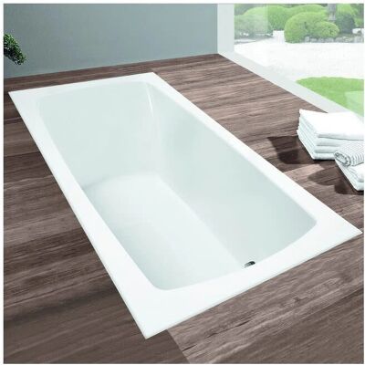 Hoesch Largo Rechteckwanne - 1700x900mm - Weiß - Modell 3709.010 Hoesch Largo Rechteckwanne - 1700x900mm - Weiß - Modell 3709.010