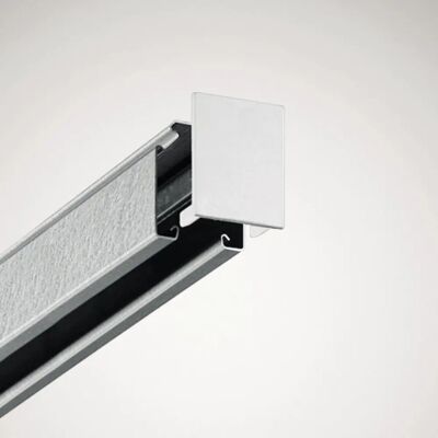 Trilux 1066700 Graues Endstück - Lichtbefestigung/ Zubehör Trilux 1066700 Graues Endstück - Lichtbefestigung/ Zubehör