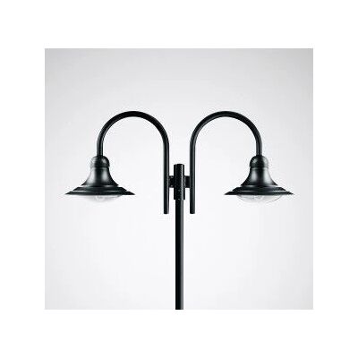 Trilux 6020500 Schwarzes Doppelmontageset für 9301K Bogenlampen - Beleuchtungszubehör Trilux 6020500 Schwarzes Doppelmontageset für 9301K Bogenlampen - Beleuchtungszubehör