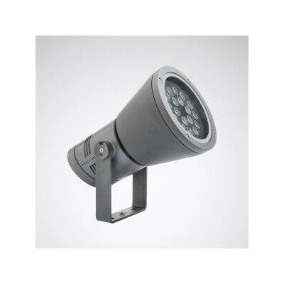 TRILUX 6496840 Faciella LED Spot, Elektronische trafo (ET), 38W, 1700lm, IP65, Antraciet TRILUX 6496840 Faciella LED Spot, Elektronische trafo (ET), 38W, 1700lm, IP65, Antraciet