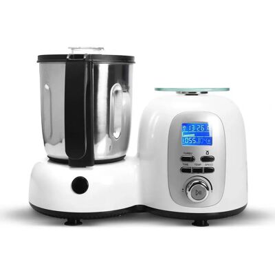 Efbe-Schott SC HA 1020 - Blanc - Robot de cuisine - Publicité Efbe-Schott SC HA 1020 - Blanc - Robot de cuisine - Publicité