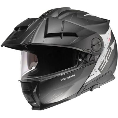 Casco de aventura Schuberth E2 - Homologación P/J - Ligero y Modular Casco de aventura Schuberth E2 - Homologación P/J - Ligero y Modular