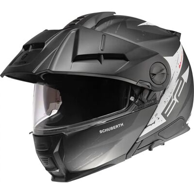 Schuberth E2 Adventure Helm - Carbonverstärkt - P/J Homologation Schuberth E2 Adventure Helm - Carbonverstärkt - P/J Homologation