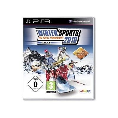 RTL Sports d'hiver 2010 - Le grand tournoi - PS3 - Jeu vidéo - Publicité RTL Sports d'hiver 2010 - Le grand tournoi - PS3 - Jeu vidéo - Publicité