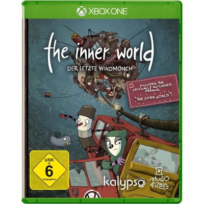 Die Innere Welt: Der letzte Windmönch - Der letzte Windmönch (Xbox One) Die Innere Welt: Der letzte Windmönch - Der letzte Windmönch (Xbox One)