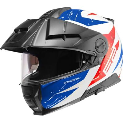 Casque Aventure Schuberth E2 - Bleu XL Casque Moto - Publicité Casque Aventure Schuberth E2 - Bleu XL Casque Moto - Publicité