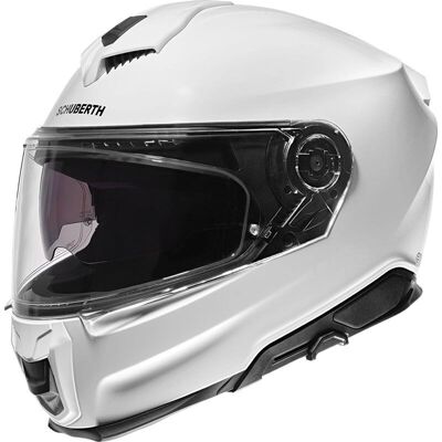 Casco integrale Schuberth S3 Storm Silver - Casco moto Casco integrale Schuberth S3 Storm Silver - Casco moto