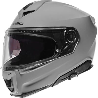 Casco Integrale Schuberth S3 Grigio Cemento - Sport Touring Casco Integrale Schuberth S3 Grigio Cemento - Sport Touring