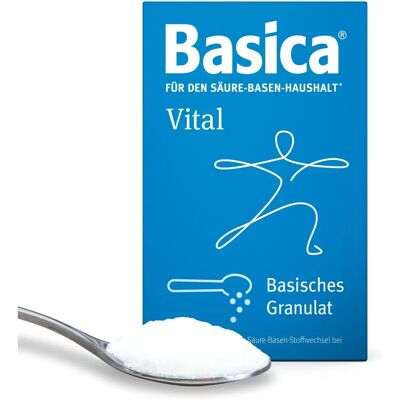 Protina Pharmazeutische GmbH Basica Vital Pulver - Nahrungsergänzungsmittel Protina Pharmazeutische GmbH Basica Vital Pulver - Nahrungsergänzungsmittel