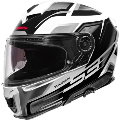 Casco Integrale Schuberth S3 Storm Argento - Casco Moto Casco Integrale Schuberth S3 Storm Argento - Casco Moto