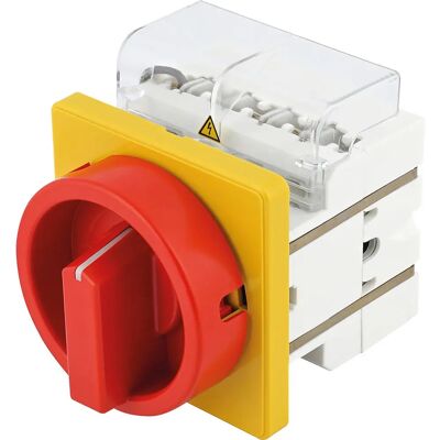Elektra S1 013/HS-F3-D-RG - Interrupteur d'urgence pour montage frontal - Publicité Elektra S1 013/HS-F3-D-RG - Interrupteur d'urgence pour montage frontal - Publicité