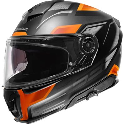 Casco Schuberth S3 Storm Arancio - Moto Integrale Casco Schuberth S3 Storm Arancio - Moto Integrale