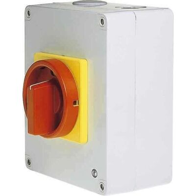 Elektra Tailfingen - D3 01/HS-T12/4-D-MRG - Hauptschalter Elektra Tailfingen - D3 01/HS-T12/4-D-MRG - Hauptschalter