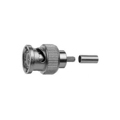 Connecteur coaxial Telegärtner J01000A1255Y - 50Ω - Argent - Publicité Connecteur coaxial Telegärtner J01000A1255Y - 50Ω - Argent - Publicité