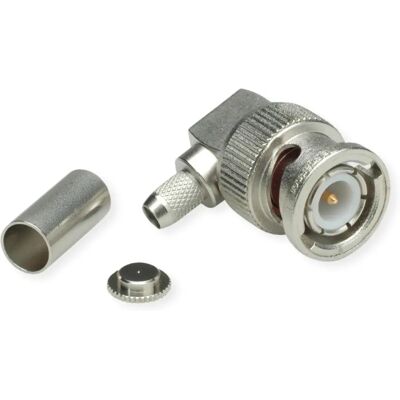 Telegärtner J01000A1258 BNC Connector 90° Angled 50Ω Cable Mount Telegärtner J01000A1258 BNC Connector 90° Angled 50Ω Cable Mount