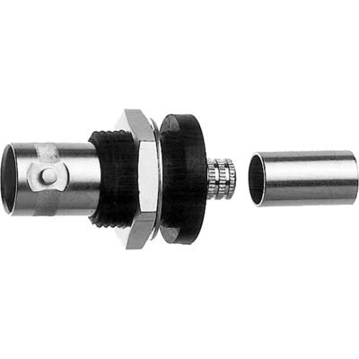 Telegärtner BNC-Stecker - Bajonettverschluss - 50Ω - Koaxial Telegärtner BNC-Stecker - Bajonettverschluss - 50Ω - Koaxial
