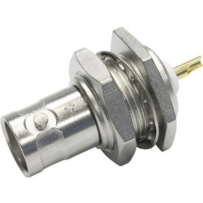 Telegaertner J01001A1225 BNC-connector - 50Ω, verticaal, 1 st Telegaertner J01001A1225 BNC-connector - 50Ω, verticaal, 1 st