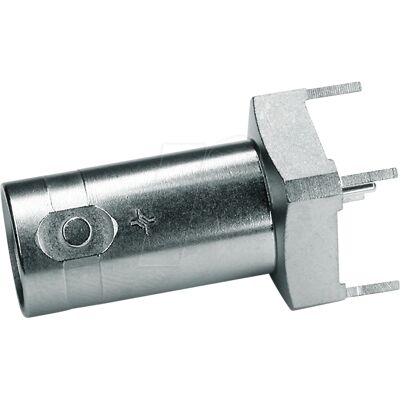 Connettore BNC Telegärtner per circuiti stampati - 50 Ohm, Z06, L=26.5mm Connettore BNC Telegärtner per circuiti stampati - 50 Ohm, Z06, L=26.5mm