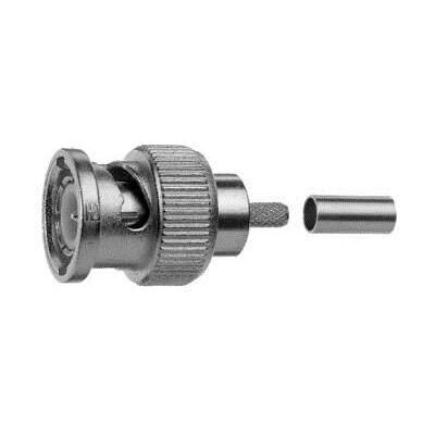 Connecteur coaxial BNC Telegärtner - 5 pièces - 75 Ohm - Publicité Connecteur coaxial BNC Telegärtner - 5 pièces - 75 Ohm - Publicité