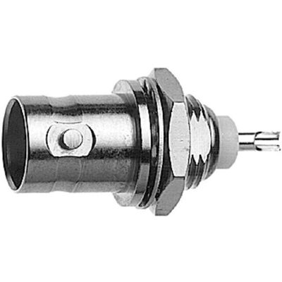 Telegärtner 100023550 BNC-stik - 75Ω - Hunn, Vertikal Telegärtner 100023550 BNC-stik - 75Ω - Hunn, Vertikal