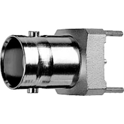 Conector BNC Telegärtner Z06 75 Ohm - Compacto, Plata Conector BNC Telegärtner Z06 75 Ohm - Compacto, Plata