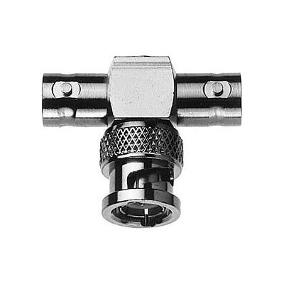 Telegärtner BNC T-Stück F-M-F - Koaxialkabeladapter Telegärtner BNC T-Stück F-M-F - Koaxialkabeladapter