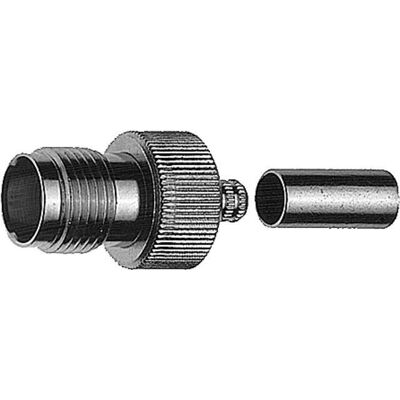 Telegärtner A0805 - Antennenkabelanschluss - 50 Ohm - Crimp Telegärtner A0805 - Antennenkabelanschluss - 50 Ohm - Crimp