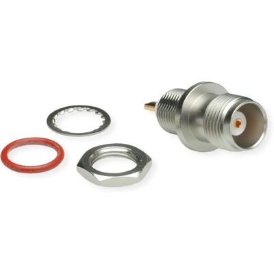 Telegärtner TNC Koaxialstecker - 50Ω, Schraubverschluss, Längsdicht - Antennenkabel Telegärtner TNC Koaxialstecker - 50Ω, Schraubverschluss, Längsdicht - Antennenkabel