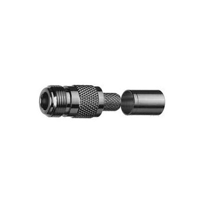 Telegärtner J01021A0063 N-type Connector - Metallic - Right Angle - Coaxial Connector Telegärtner J01021A0063 N-type Connector - Metallic - Right Angle - Coaxial Connector