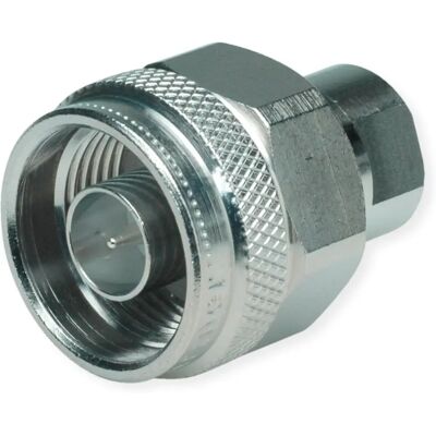 Telegärtner J01027A0013 N-kontakt till FME-adapter - Rostfritt stål Telegärtner J01027A0013 N-kontakt till FME-adapter - Rostfritt stål