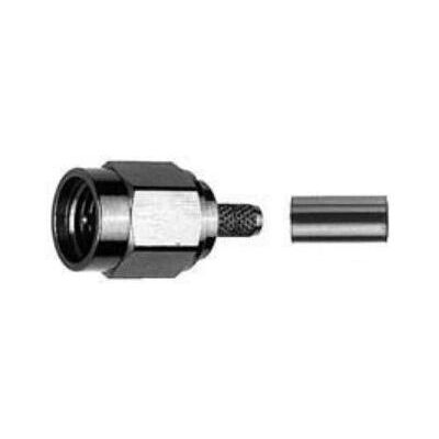 Telegärtner J01150A0011 SMA-Stecker - Koaxial, Schwarz Telegärtner J01150A0011 SMA-Stecker - Koaxial, Schwarz