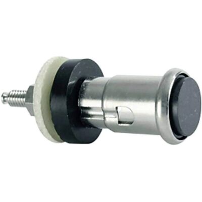 Conector de liberación rápida Telegärtner J02010A0650 Plata - Terminal de conexión Conector de liberación rápida Telegärtner J02010A0650 Plata - Terminal de conexión