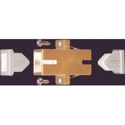 Telegärtner J08081A0000 Crossover de Cable de Fibra Óptica - Azul - Conector de Fibra Telegärtner J08081A0000 Crossover de Cable de Fibra Óptica - Azul - Conector de Fibra