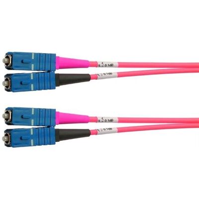 Cavo in fibra ottica Telegärtner L00881A0003 - 2m, SC, Giallo Cavo in fibra ottica Telegärtner L00881A0003 - 2m, SC, Giallo