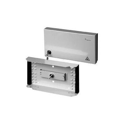 Telegärtner H02050A0013 Scatola di cavi da muro - Argento - Organizzatore di cavi Telegärtner H02050A0013 Scatola di cavi da muro - Argento - Organizzatore di cavi