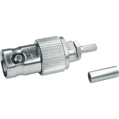 Conector BNC Telegartner 50Ω Recto - Coaxial Conector BNC Telegartner 50Ω Recto - Coaxial