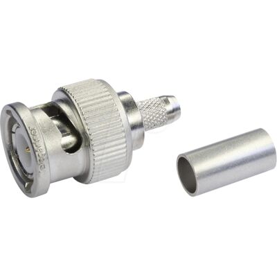 Telegärtner G30 50 Ohm Koaxialstecker - Männlich, Crimp, Professionell Telegärtner G30 50 Ohm Koaxialstecker - Männlich, Crimp, Professionell