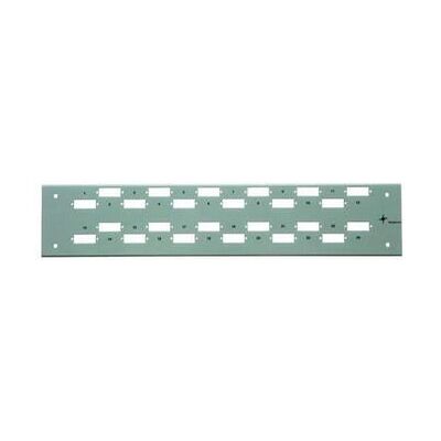 Couverture frontale réseau grise 2U Telegärtner H02025A0421 - Accessoires réseau - Publicité Couverture frontale réseau grise 2U Telegärtner H02025A0421 - Accessoires réseau - Publicité