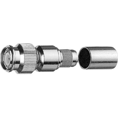 Connettore TNC in Acciaio Inox di Telegartner - 50Ω, Retto, Crimpa Connettore TNC in Acciaio Inox di Telegartner - 50Ω, Retto, Crimpa