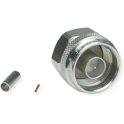 Telegärtner J01020A0103 Waterproof Coaxial N Connector - 50Ω, 11GHz Telegärtner J01020A0103 Waterproof Coaxial N Connector - 50Ω, 11GHz