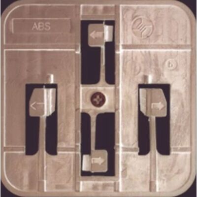 Telegärtner H02000A0054 Cubierta de pared - Tapa de interruptor Telegärtner H02000A0054 Cubierta de pared - Tapa de interruptor