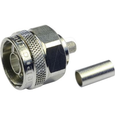 Telegärtner J01020A0108 - 50Ω Koaxialstecker, Gerade Telegärtner J01020A0108 - 50Ω Koaxialstecker, Gerade