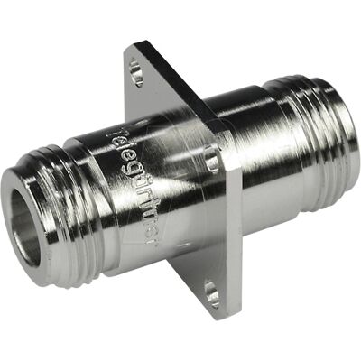Telegärtner RF-omvandlare - N hona till N hona - 11GHz - Vit Telegärtner RF-omvandlare - N hona till N hona - 11GHz - Vit