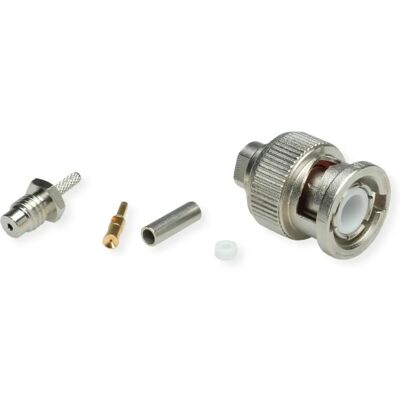 Telegärtner J01000B0018 BNC Connector - Signal, Data, Video Transmission Telegärtner J01000B0018 BNC Connector - Signal, Data, Video Transmission
