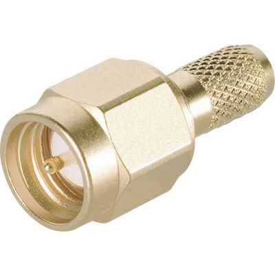 Telegärtner J01150A0041 SMA-Stecker - Koaxial, 50Ω, Gerade Telegärtner J01150A0041 SMA-Stecker - Koaxial, 50Ω, Gerade